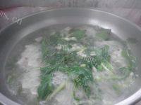 青菜豆腐汤做法图解7)