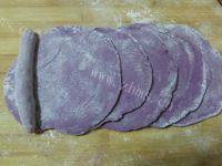 紫薯玫瑰花馒头的做法图解十二