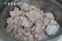 香菇烧排骨自制做法图解5)