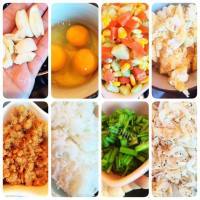DIY蛋炒饭做法图解1)