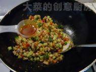 家常菜辣炒三丁