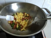 好吃的蚝油茄汁拌面做法图解5)