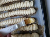 玉盘珍馐的毛毛虫面包的做法图解五