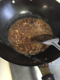 热腾腾的肉末粉丝做法图解9)