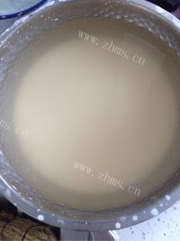 可口的自制凉皮做法图解5)