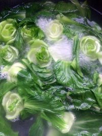 家常菜酿冬菇做法图解4)