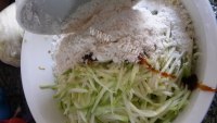 美味的小瓜软饼做法图解7)