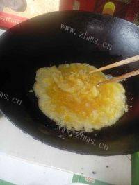 家常菜苦瓜炒鸡蛋做法图解3)