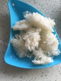 美味核桃红枣营养米糊做法图解2)