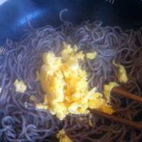 懒人版蟹粉荞麦炒面的做法图解八