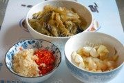 美味的重庆酸菜鱼做法图解3)