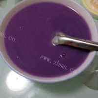 简单的紫薯粥的做法图解四