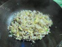 香菇鸡蛋炒饭