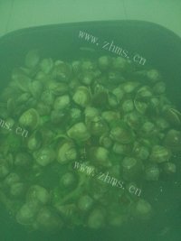 美味的爆炒花蛤做法图解5)