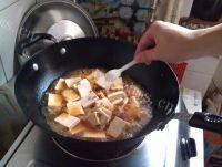 「DIY」肉末豆腐做法图解9)