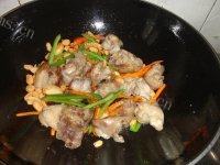 美味的香辣猪脚