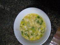 「自创」鸡蛋饼做法图解2)