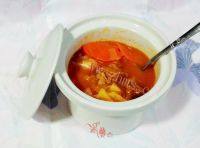 家常菜番茄牛肉汤