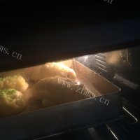 自制蜜豆面包卷