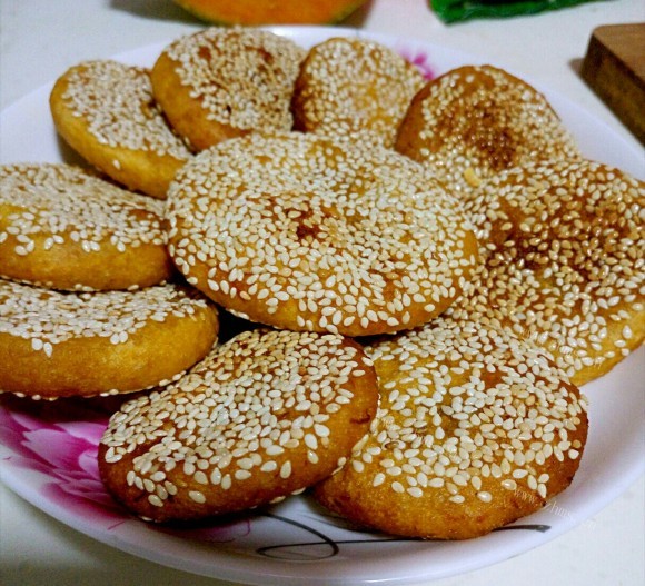 回味无穷的南瓜饼