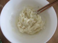 自制红豆沙冰皮月饼做法图解7)