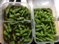 自制冰镇香糟毛豆做法图解8)
