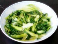 家常菜炒青菜