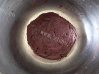 好吃的巧克力豆可可饼干做法图解7)