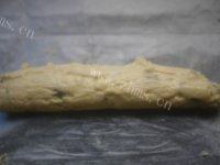唇齿留香的葡萄干饼干做法图解7)