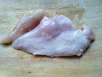 自己做的蘑菇鸡肉意面做法图解1)