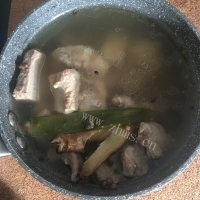 香菇排骨做法图解1)