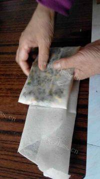 美味的煎饼盒子做法图解8)