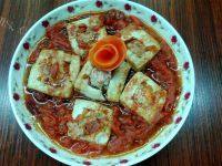 家常菜红烧酿豆腐