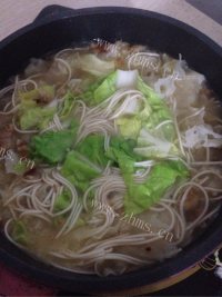 卤蛋银耳面做法图解6)