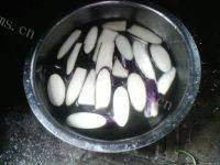 「DIY美食」煎茄子做法图解2)
