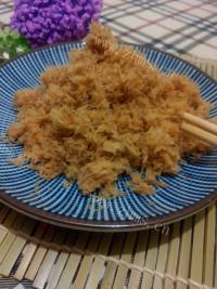 美味肉松蛋卷(春暖花开)做法图解8)
