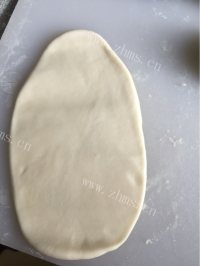 自制苏式豆沙月饼做法图解4)