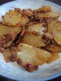 美味的香辣土豆