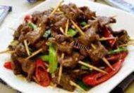 牙签牛肉做法图解9)