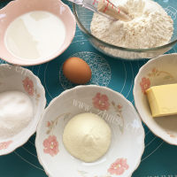 自制红豆沙吐司做法图解1)