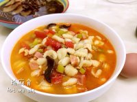 美味的烩麻食