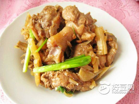 酸辣鸭