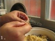 美味的三鲜羹做法图解1)