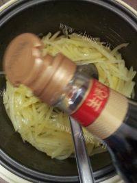 「DIY美食」清炒土豆丝做法图解5)