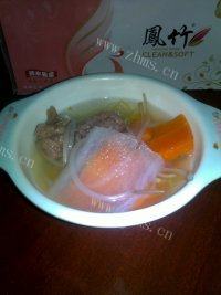 美味的牛肉羹