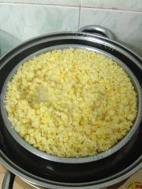 美味的绿豆糕做法图解2)