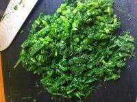 茴香鲜肉饺做法图解3)