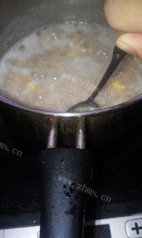 美味早餐鸡蛋燕麦片做法图解6)