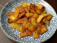 简单炸面片做法图解8)