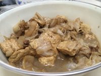 家常菜大白菜炖豆腐